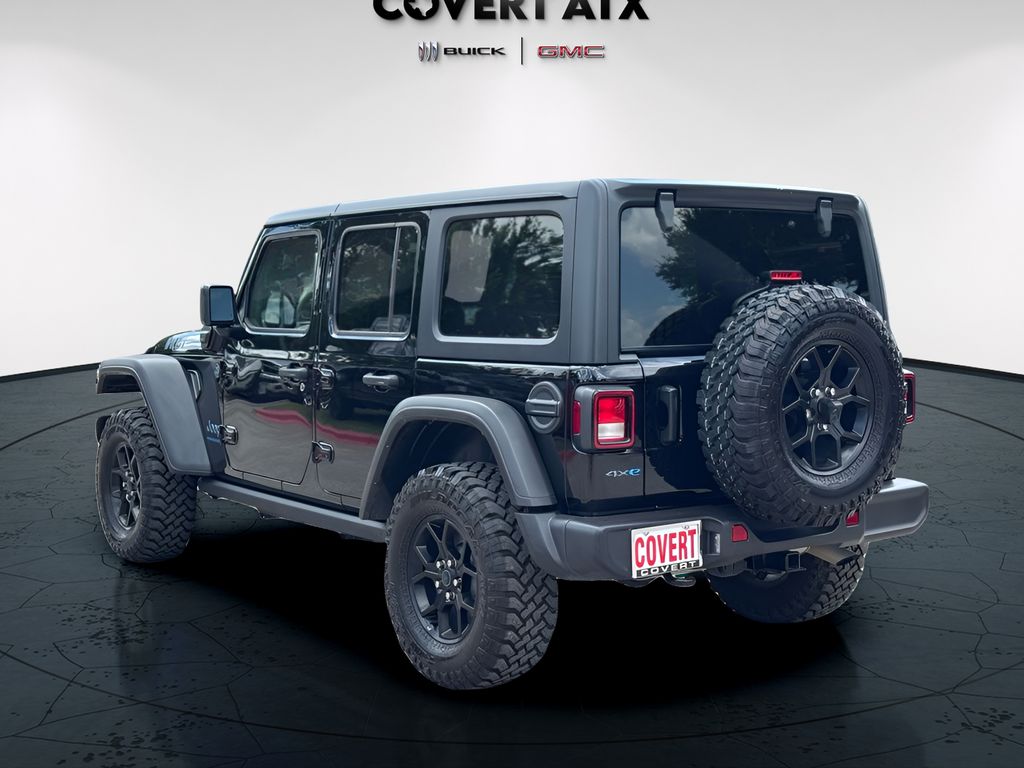 Used Car 2025 Jeep Wrangler  Willys 4xe For Sale Under $35,000 In Austin, Texas