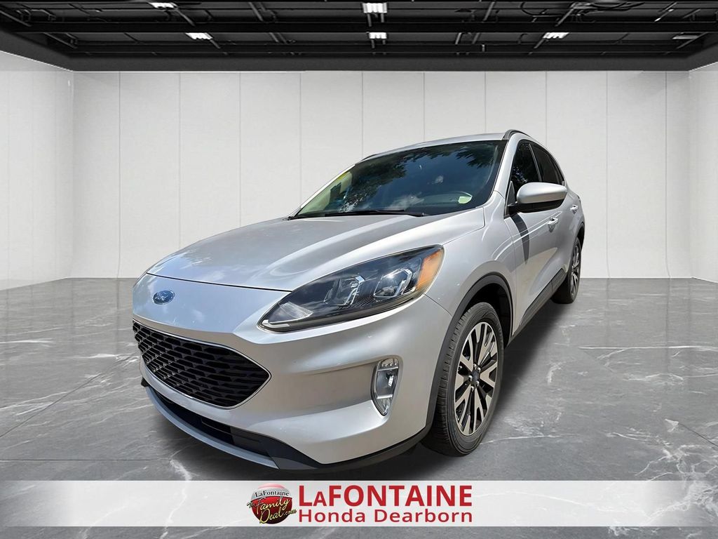 2020 Ford Escape SEL