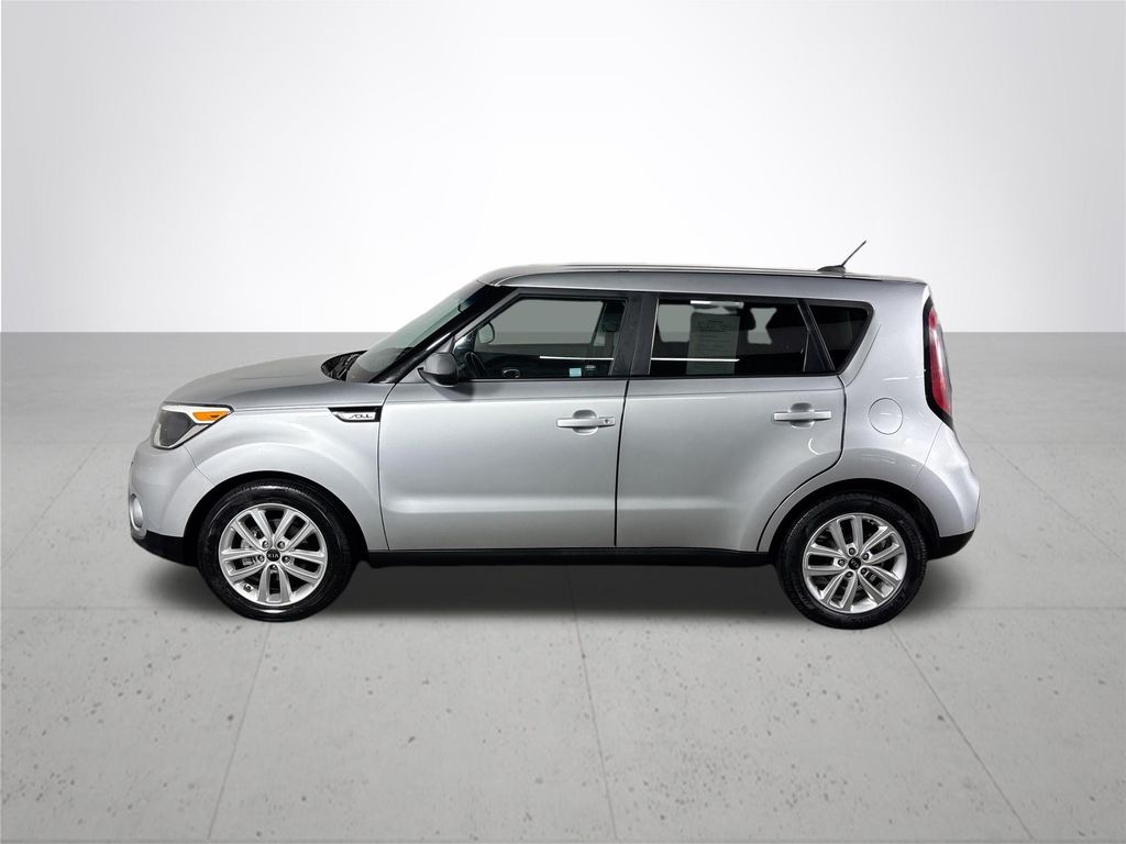 2018 Kia Soul Plus