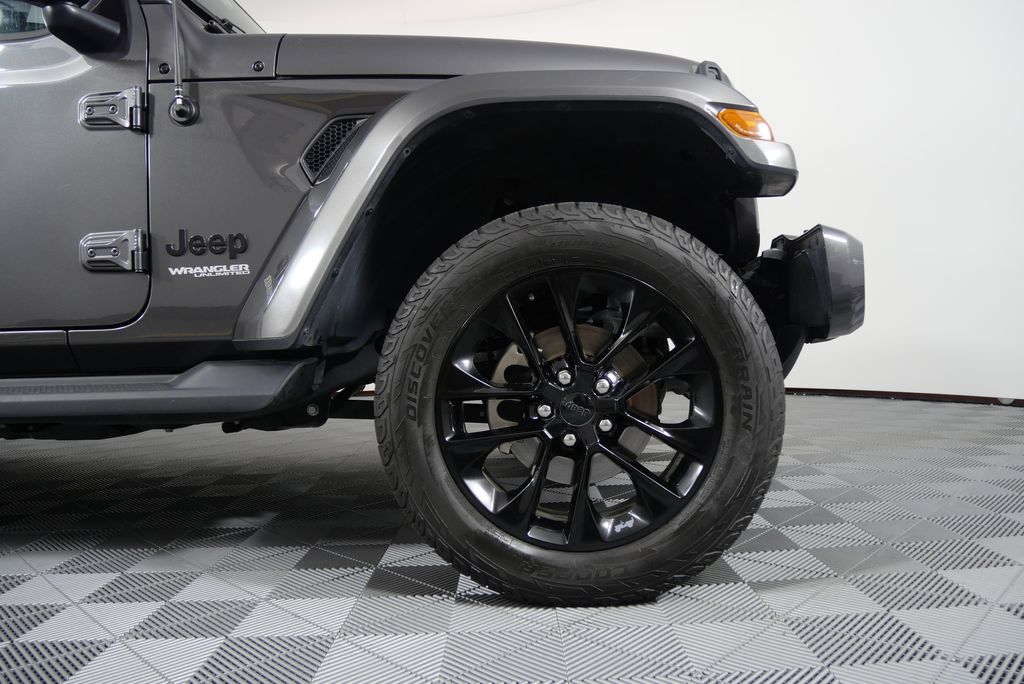 2021 Jeep Wrangler Unlimited Altitude 3