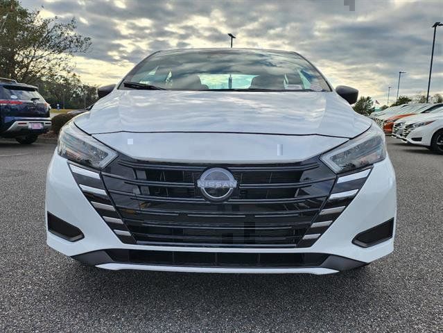 New 2025 Nissan Versa Sedan