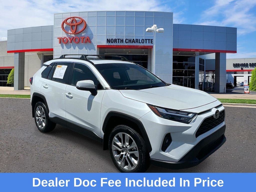  2024 Toyota RAV4 XLE Premium FWD   