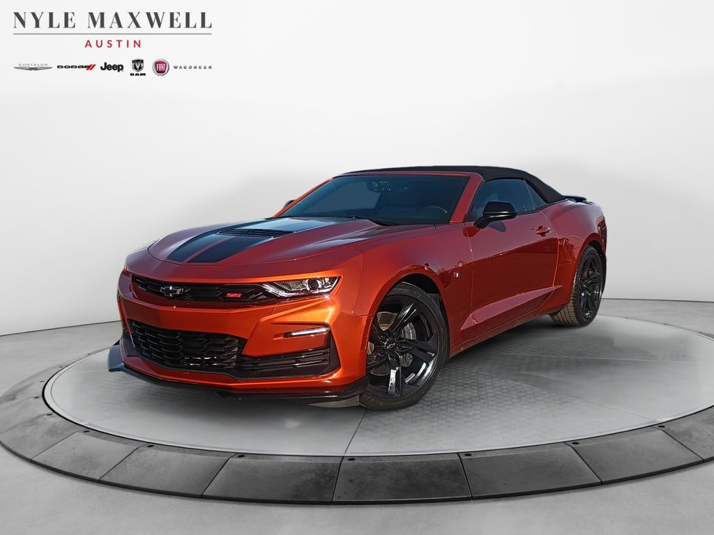 Used Car 2023 Chevrolet Camaro  Ss For Sale Under $50,000 In Austin, Texas