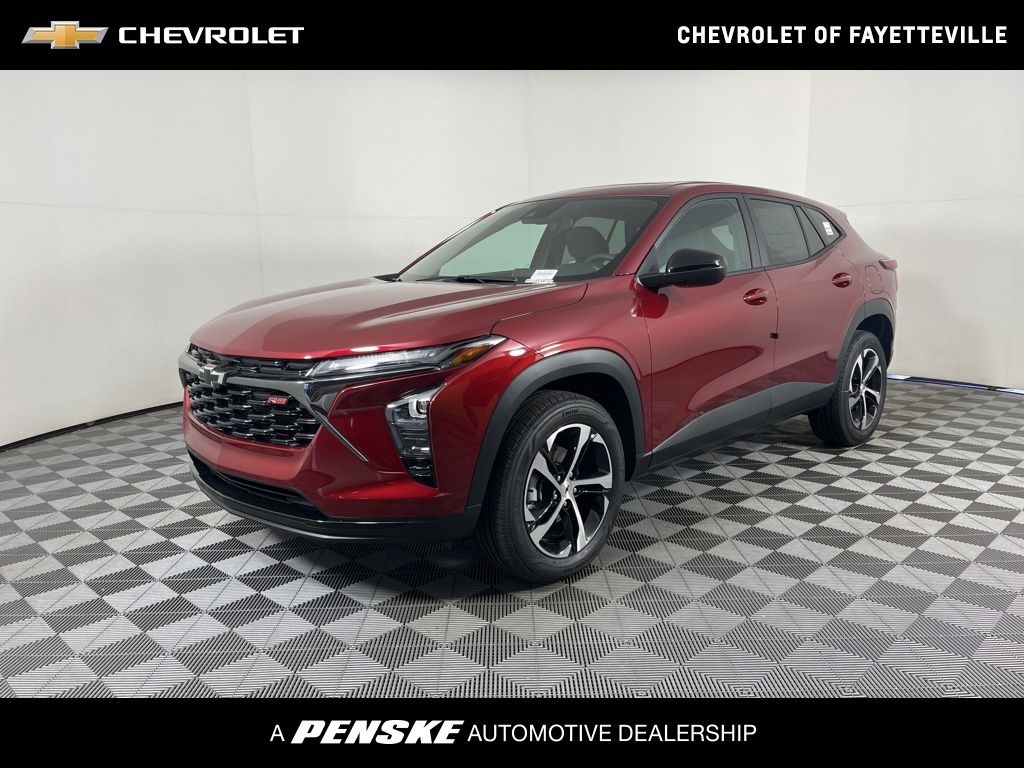 2025 Chevrolet Trax RS -
                Fayetteville, AR