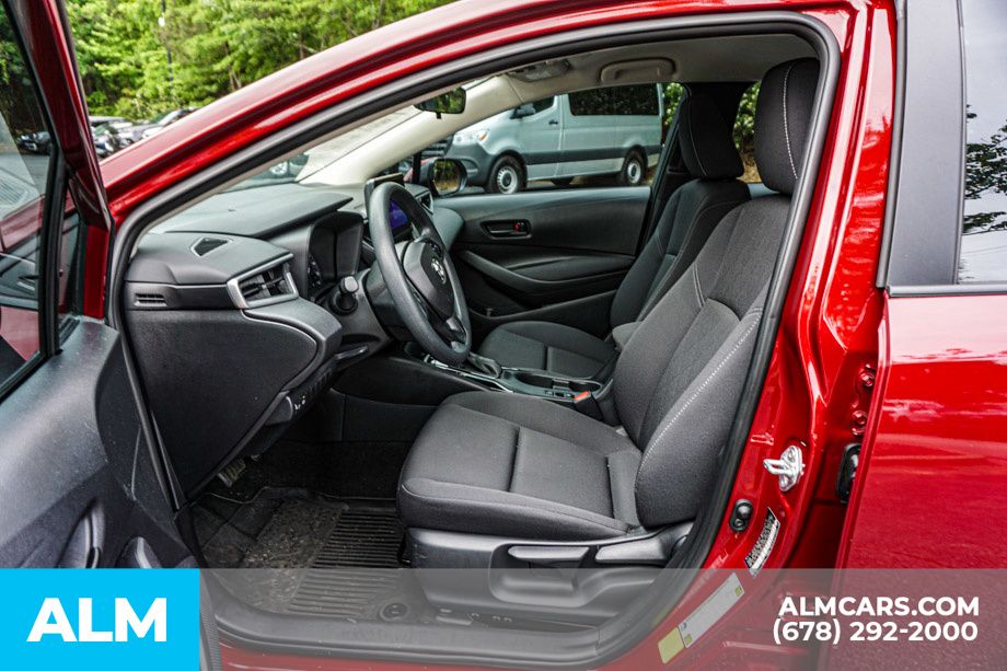 Used 2024 Red Toyota LE image 19