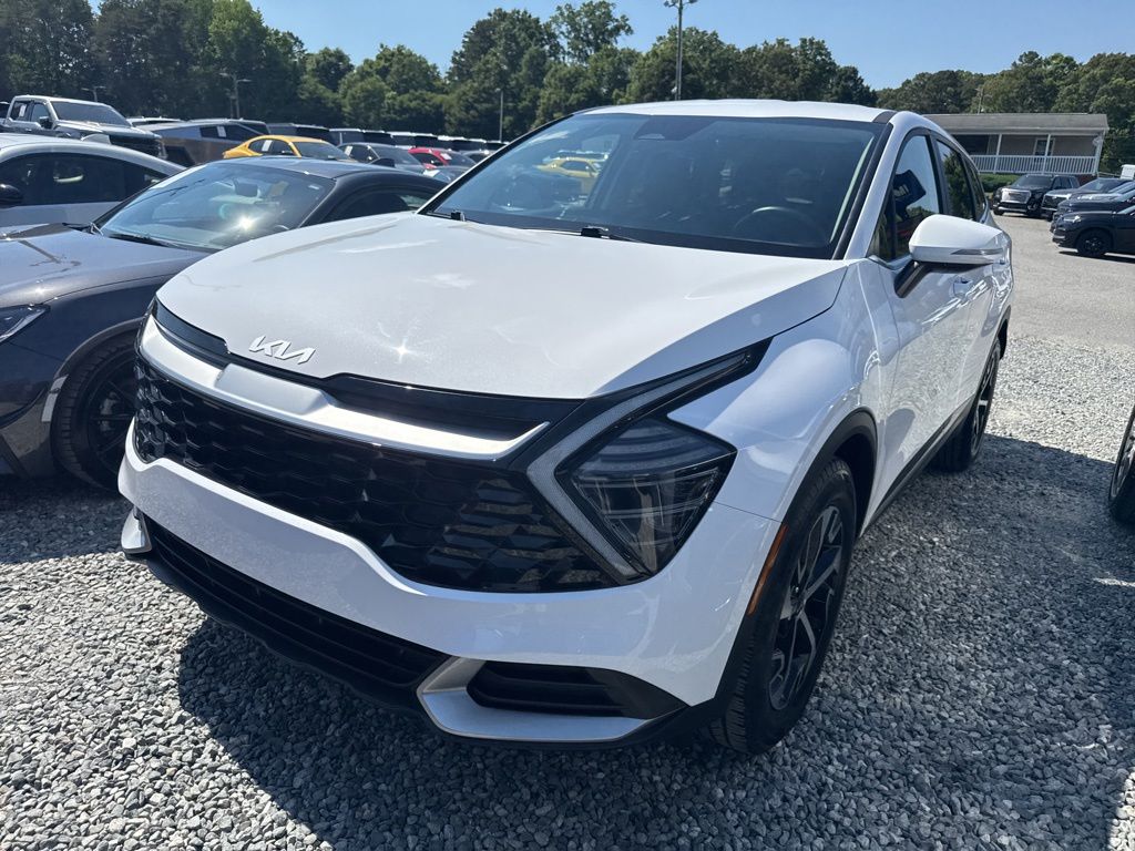 2024 Kia Sportage 2.5 EX AT's photo