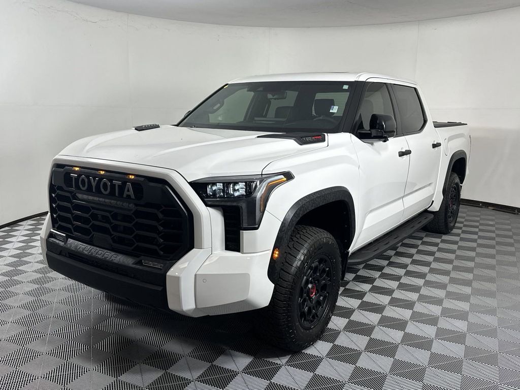 2024 Toyota Tundra Hybrid TRD Pro 3