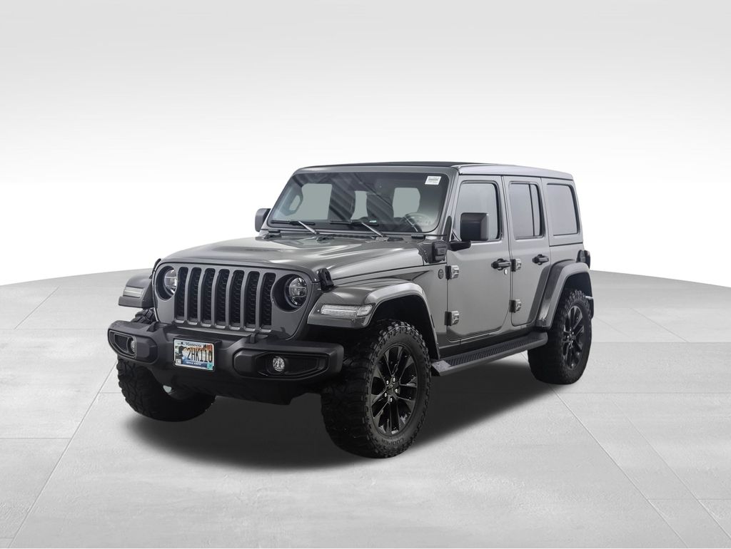 Thumbnail: 2021 Jeep Wrangler - 1