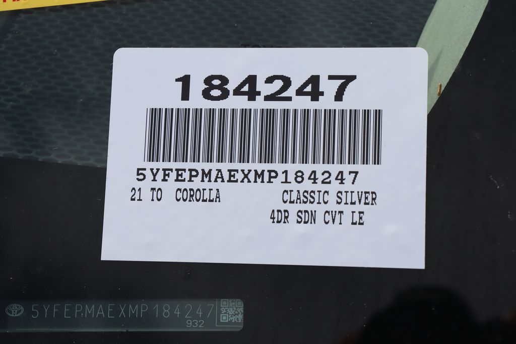 Thumbnail: 2021 Toyota Corolla - 7