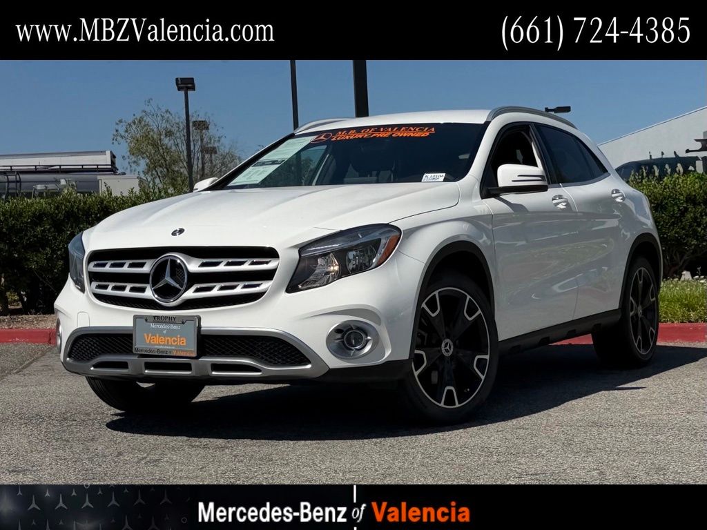 2019 Mercedes-Benz GLA 250 4MATIC