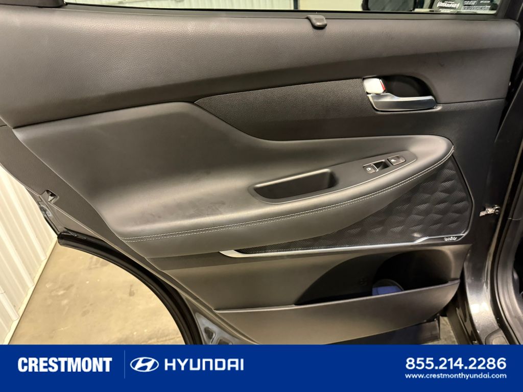 used 2020 Hyundai Santa Fe car, priced at $21,114