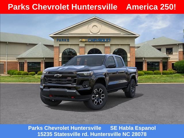 Black 2026 Chevrolet Colorado Pickup Truck Four-Wheel Drive 8-Speed Automatic