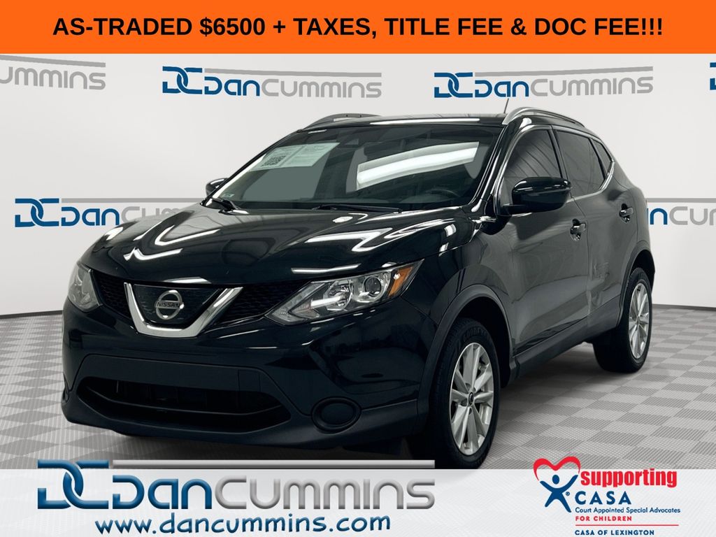 2019 Nissan Rogue Sport SV FWD