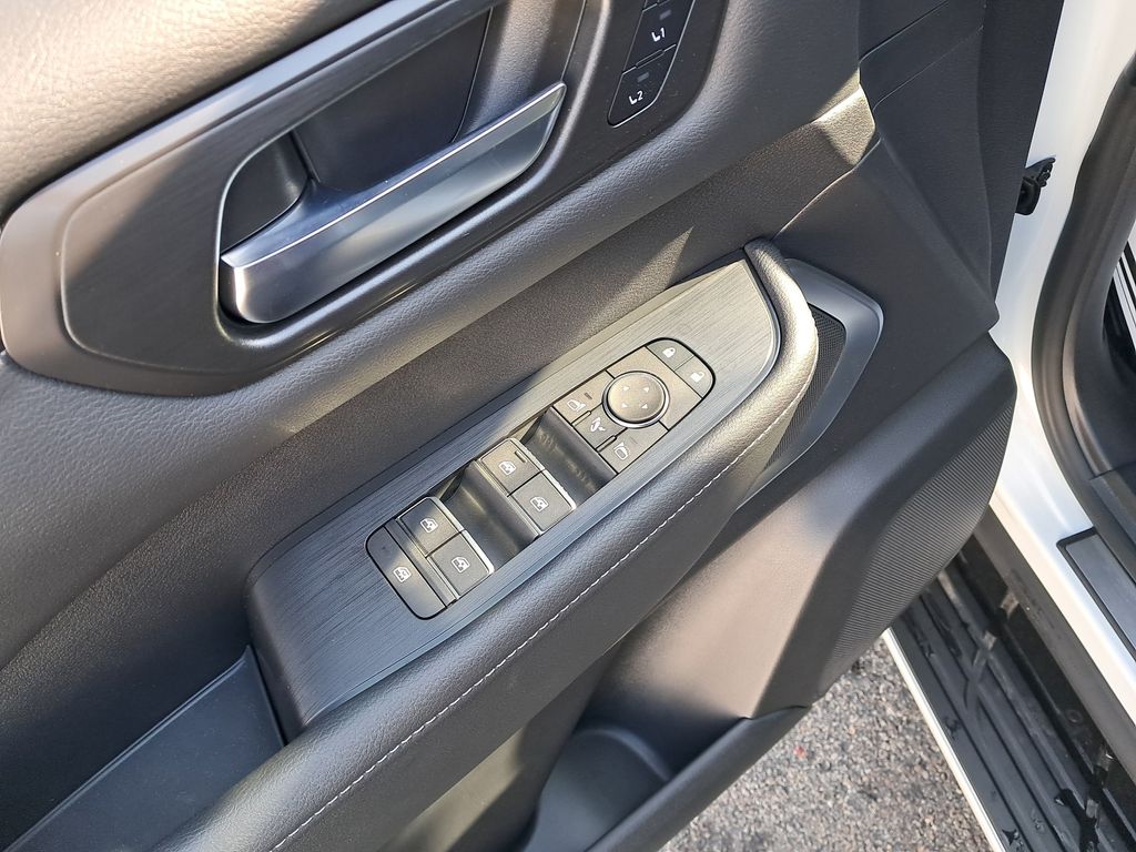 2026 Nissan Armada Platinum Reserve White at John Sisson Motors