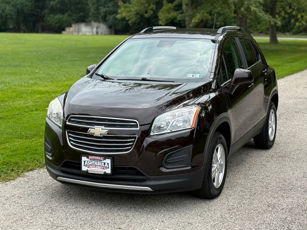 Brown (Espresso) 2016 Chevrolet Trax SUV / Crossover All-Wheel Drive 6-Speed Automatic