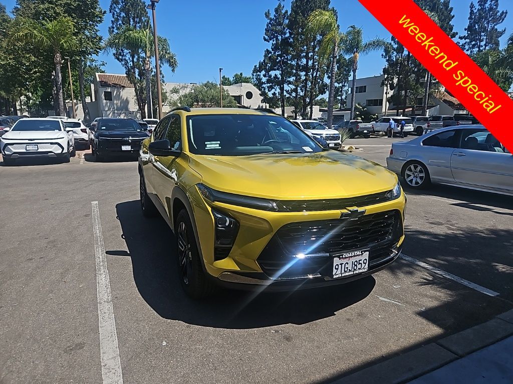 2025 Chevrolet Trax Activ FWD