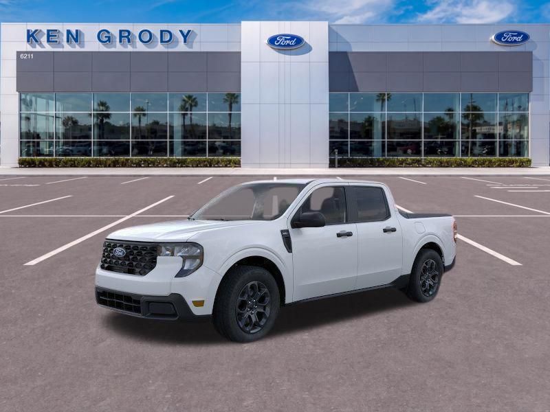 Oxford White 2026 Ford Maverick Pickup Truck All-Wheel Drive 8-Speed Automatic