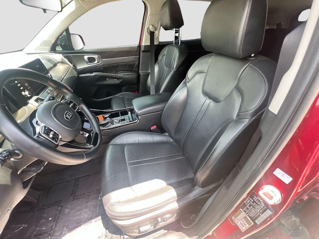 Used 2021 Red Kia SX image 22