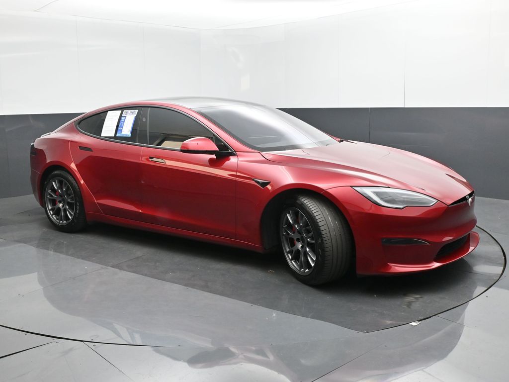 2024 Tesla Model S Plaid Tri Motor All-Wheel Drive