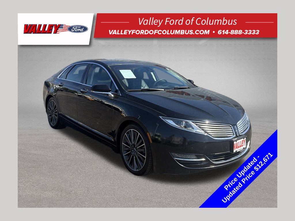 2016 Lincoln MKZ Velvet Sedán Tracción en las cuatro ruedas 6 velocidades Automática