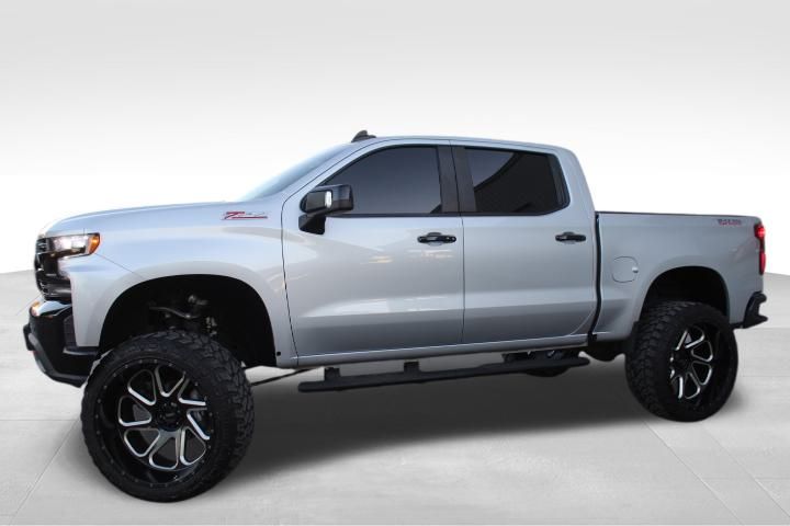 Used Car 2021 Chevrolet Silverado 1500  Lt Trail Boss For Sale Under $50,000 In Georgetown, Texas
