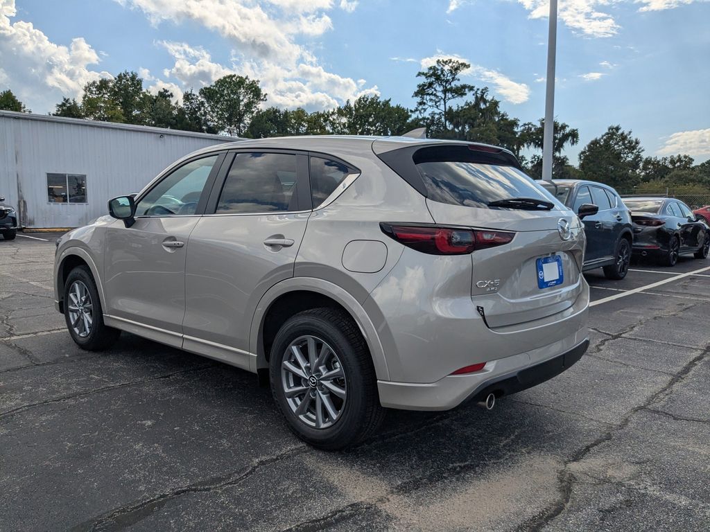 2025 Mazda CX-5 2.5 S Preferred