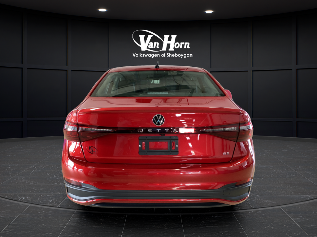 Certified Used 2025 Red Volkswagen 1.5T SE image 6