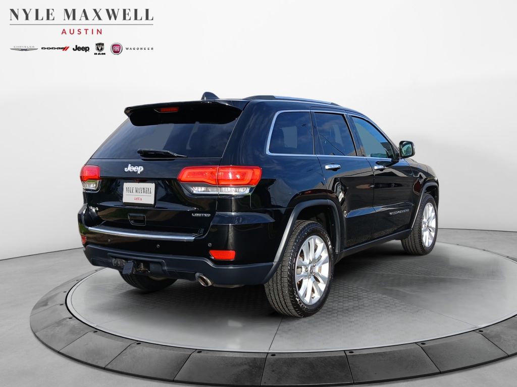 Used Car 2017 Jeep Grand Cherokee  Limited For Sale Under $20,000 In Austin, Texas