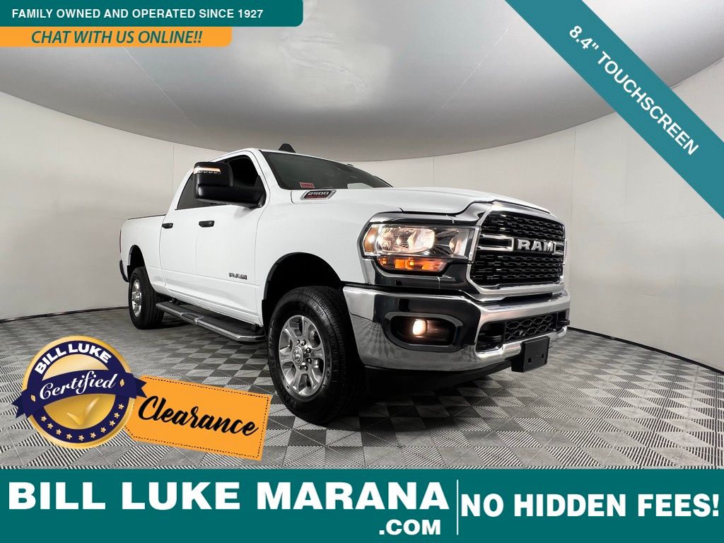 2024 RAM 2500 Big Horn Crew Cab 4WD