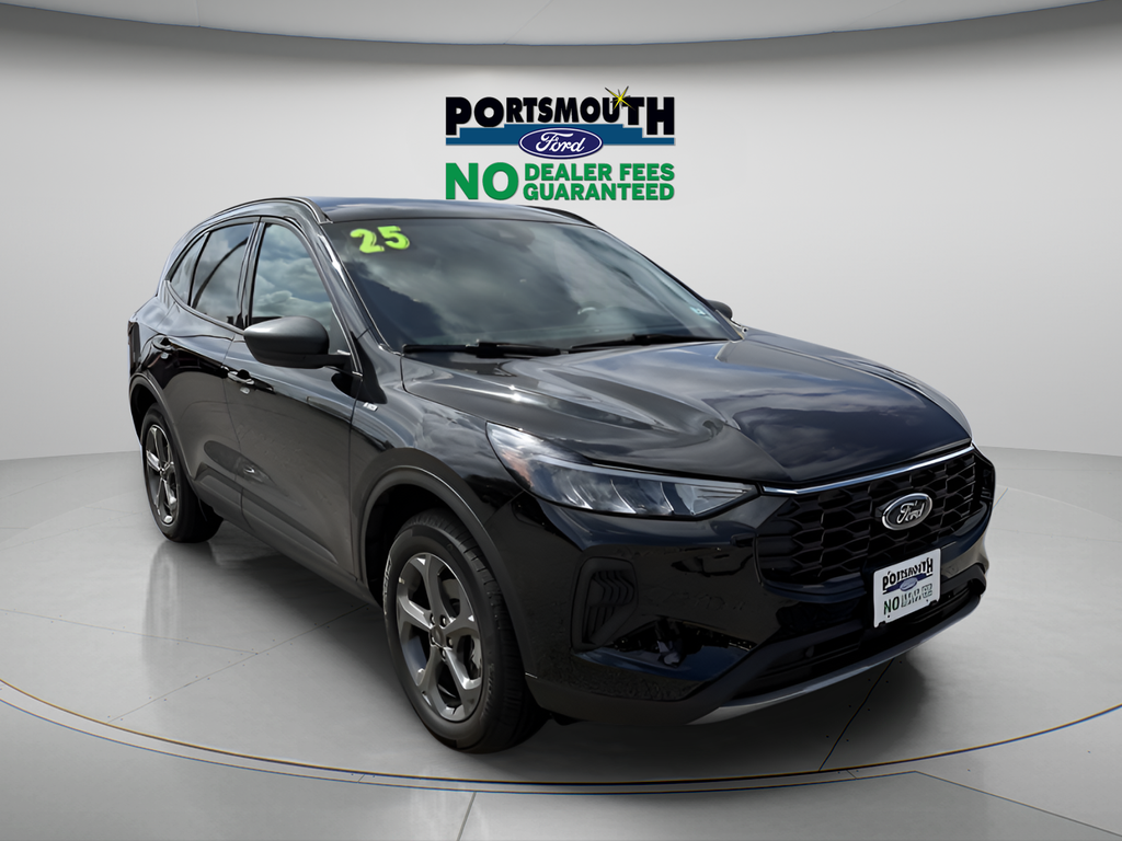 Black Metallic 2025 Ford Escape ST-Line AWD SUV / Crossover All-Wheel Drive 8-Speed Automatic
