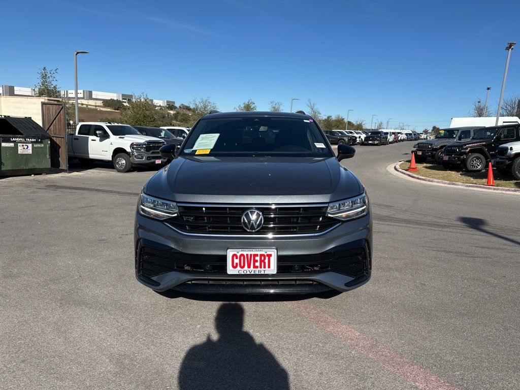 Used Car 2022 Volkswagen Tiguan  2.0t Se R-line Black For Sale Under $30,000 In Austin, Texas