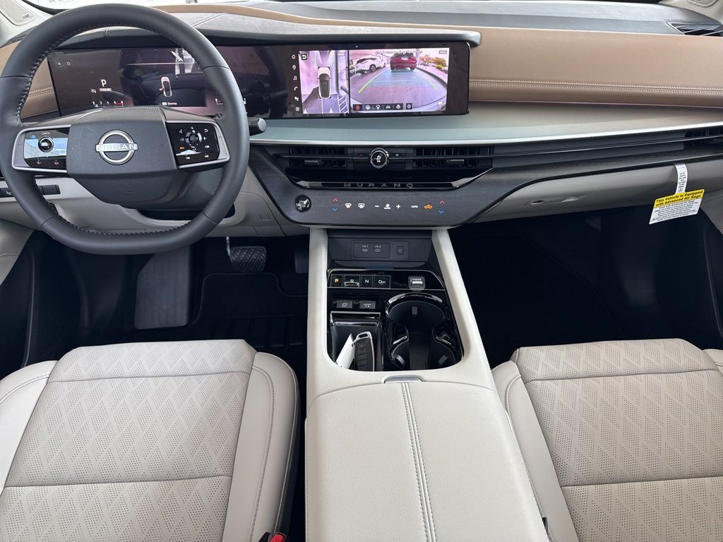 2026 Nissan Murano Platinum Black at Lugoff Nissan