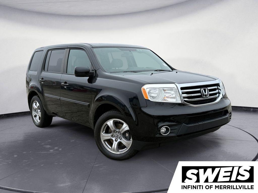 Black 2013 Honda Pilot EX SUV / Crossover Front-Wheel Drive 5-Speed Automatic