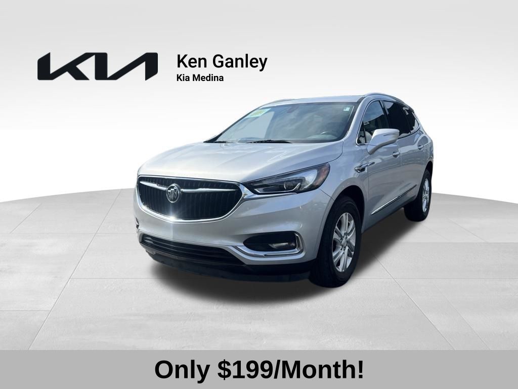 Quicksilver Metallic 2019 Buick Enclave SUV / Crossover Front-Wheel Drive 9-Speed Automatic
