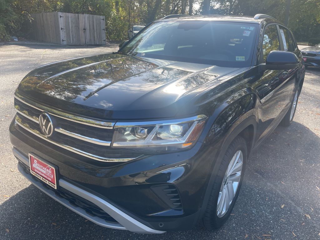 2022 Volkswagen Atlas Cross Sport 3.6L V6 SE w/Technology 25