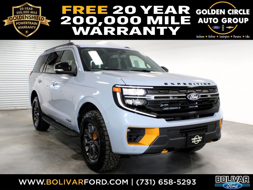 Glacier Gray Metallic Tri-Coat 2027 Ford Expedition SUV / Crossover Four-Wheel Drive Automatic