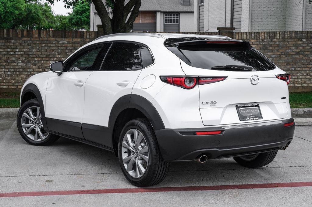 used 2022 Mazda CX-30 car, priced at $23,438