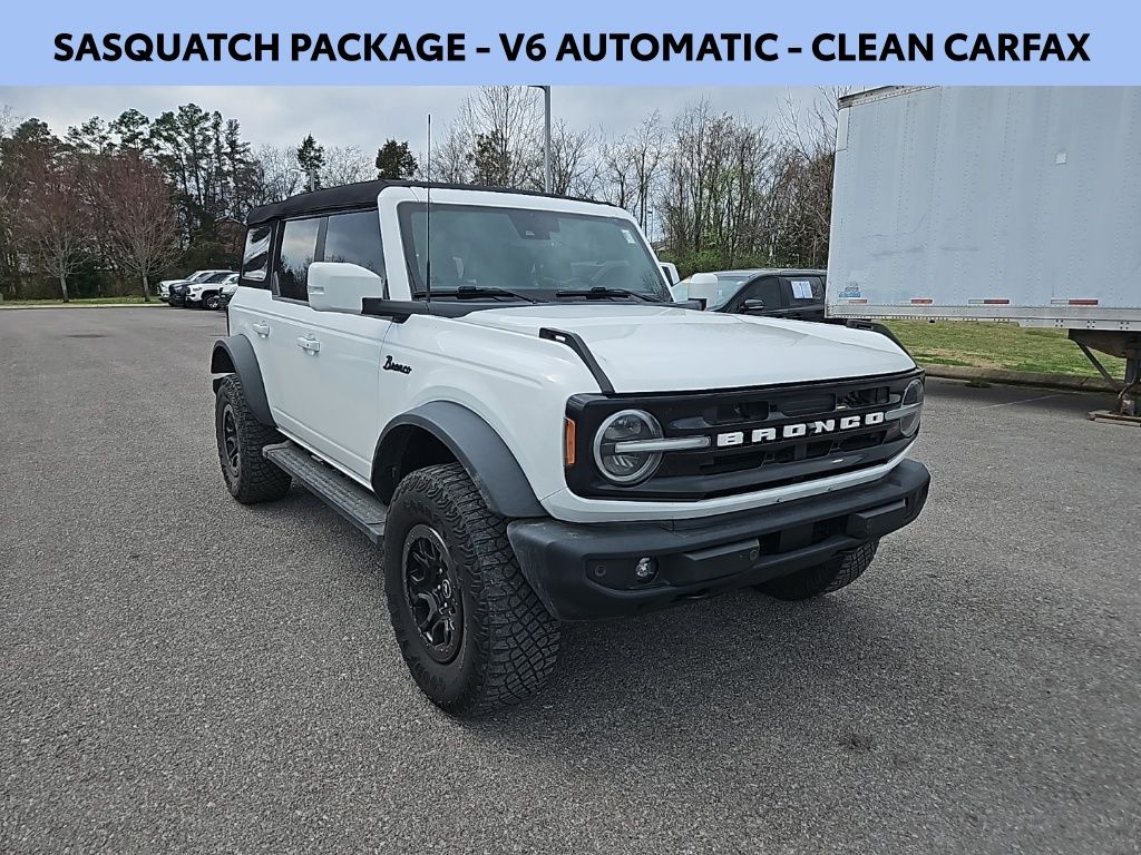 2021 Ford Bronco Outer Banks Advanced 4-Door 4WD