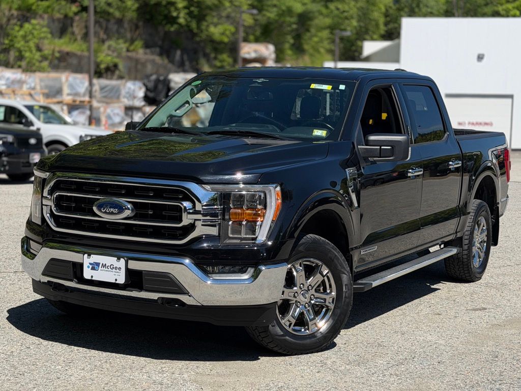 2023 Ford F-150 XLT SuperCrew 4WD