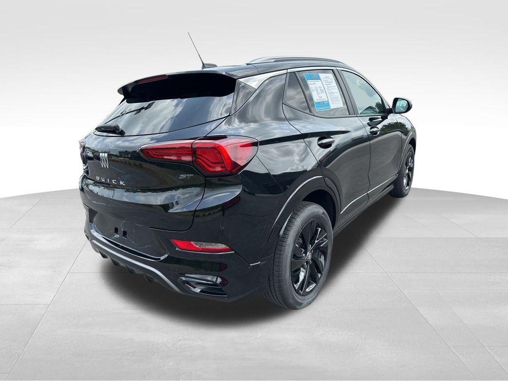 2024 Ebony Twilight Metallic Buick Encore GX Sport Touring FWD SUV