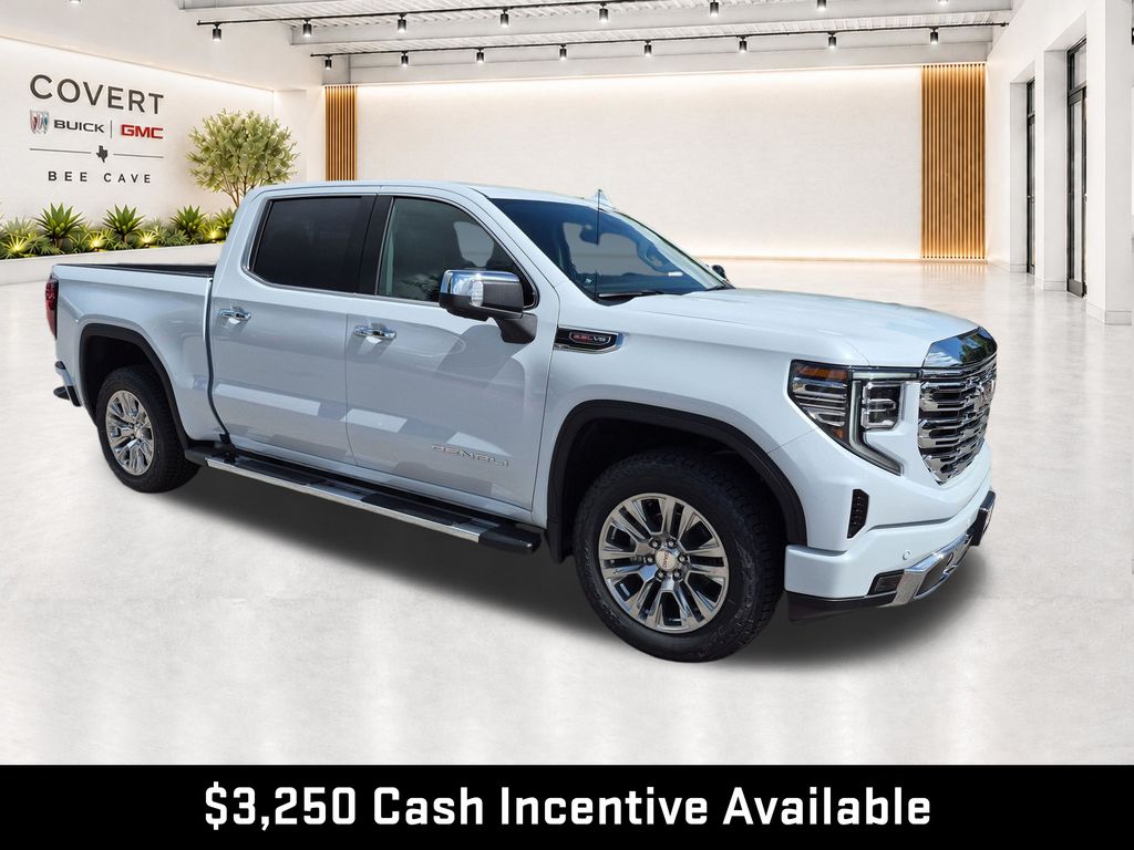 New 2026 White GMC Denali image 2