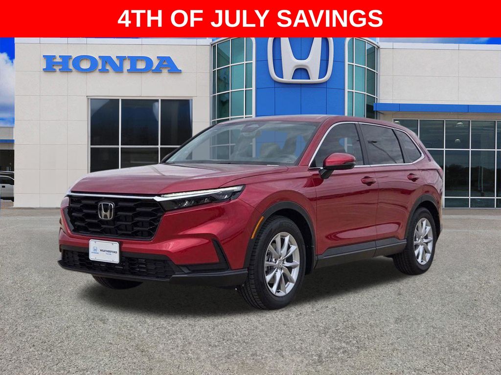 New 2026 Honda CR-V SUV