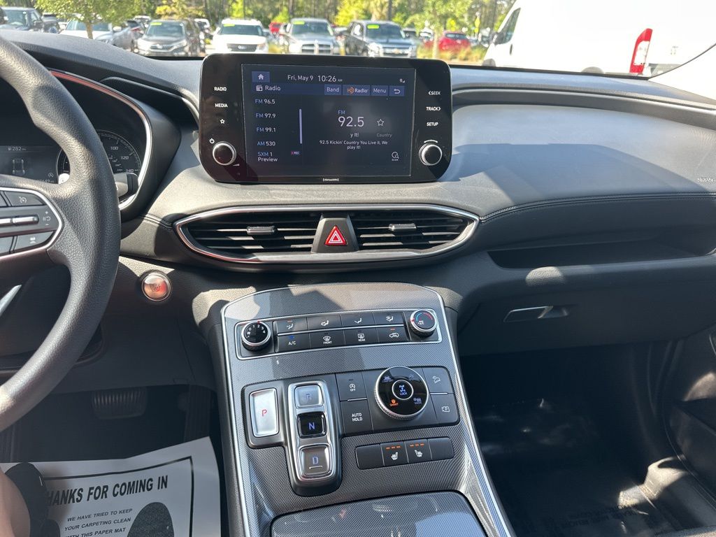 2022 Quartz White Hyundai Santa Fe SEL AWD SUV