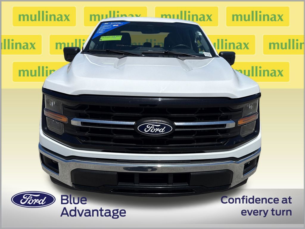 Certified Used 2025 White Ford XLT image 11