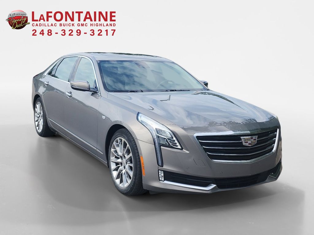 2017 Cadillac CT6 3.0L Twin Turbo Premium Luxury 3