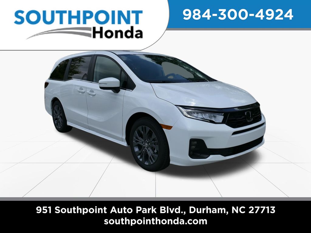 Platinum White Pearl 2026 Honda Odyssey Minivan Front-Wheel Drive Automatic