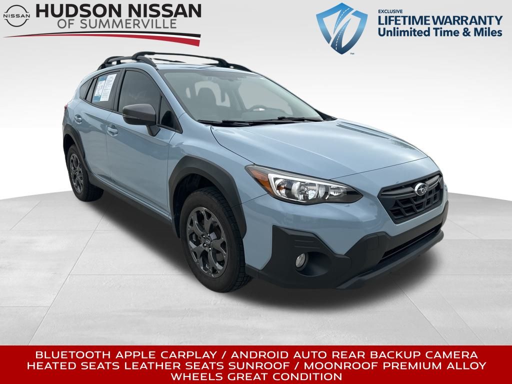 2021 Cool Gray Khaki Subaru Crosstrek Sport SUV