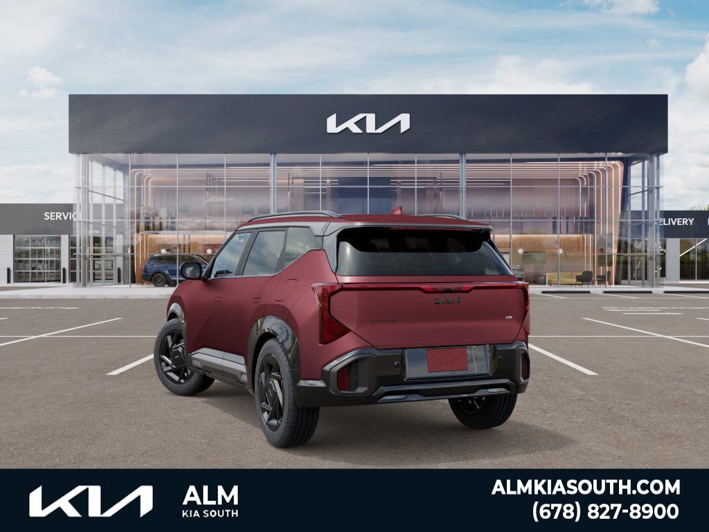 New 2027 Red Kia X-Line SX image 4