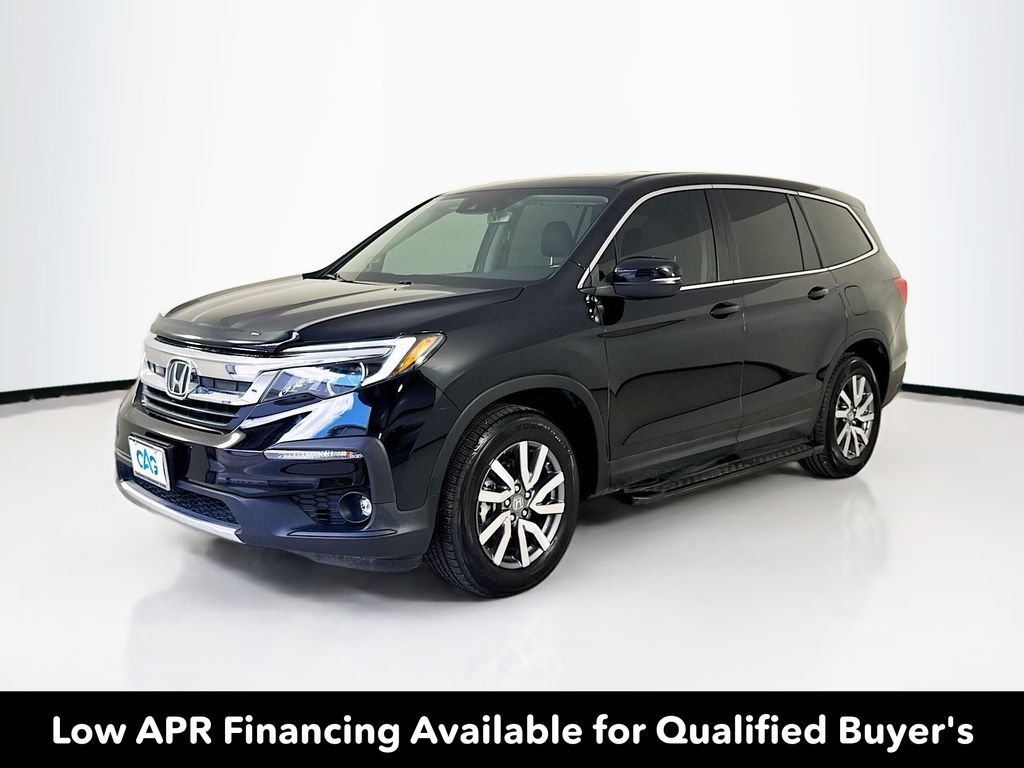 Used Car 2021 Honda Pilot  Ex-l For Sale Under $30,000 In Austin, Texas