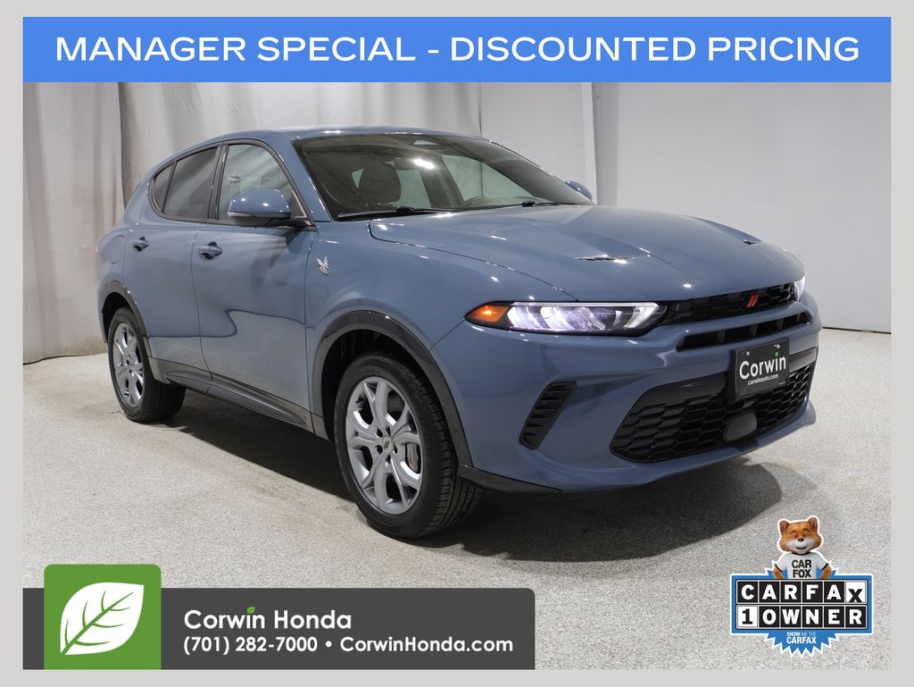 Blue Steele 2024 Dodge Hornet SUV / Crossover All-Wheel Drive 6-Speed Automatic